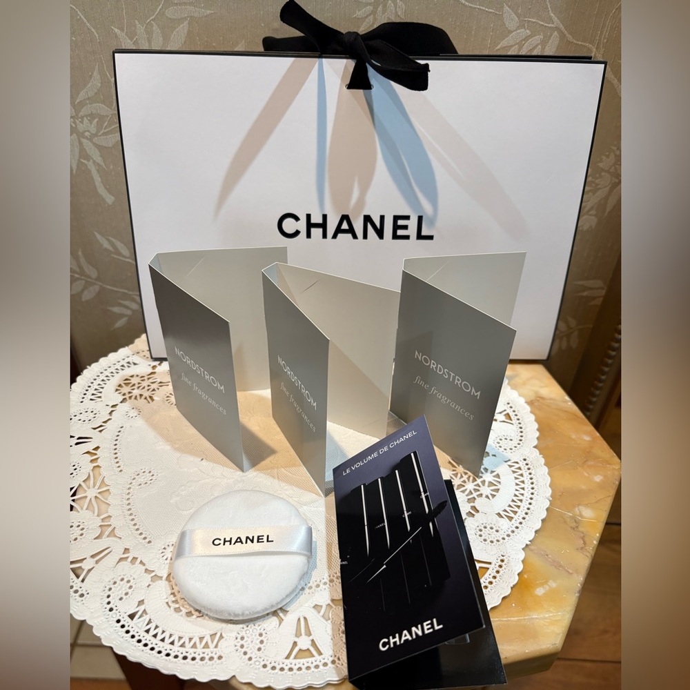 CHANEL Eau SPLENDID , CHANCE , GABRIELLE Travel Size Perfume, Le Volume Mascara